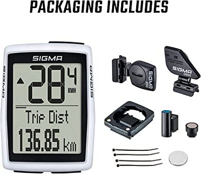 Превью  Велокомпьютер SIGMA BC 12.0 WL STS CAD беспроводной (12 функций) (12212)